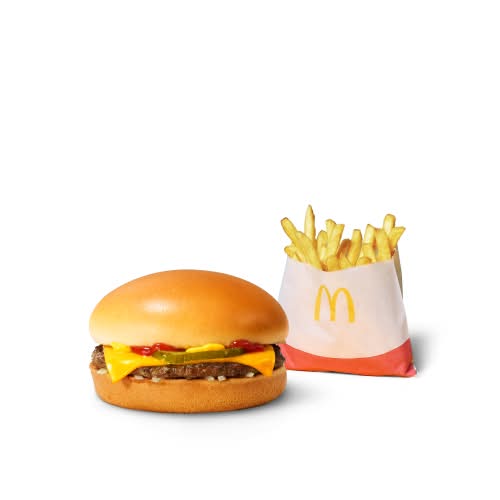 Happy Meal Cheeseburger
