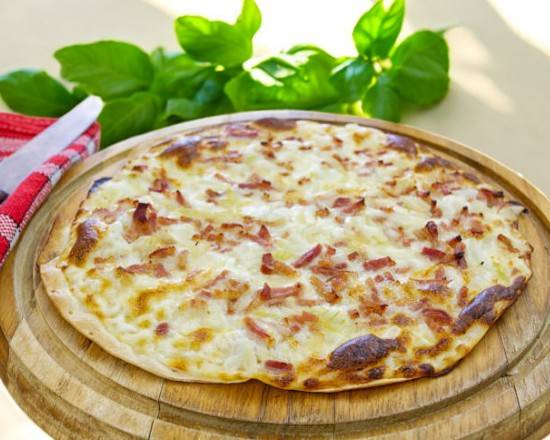 🍕 🍶Pizza Parmentière