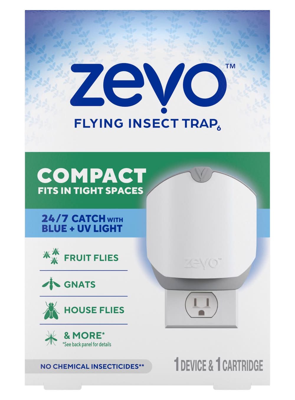 Zevo Insect Trap And Lure Kit 2 Pk