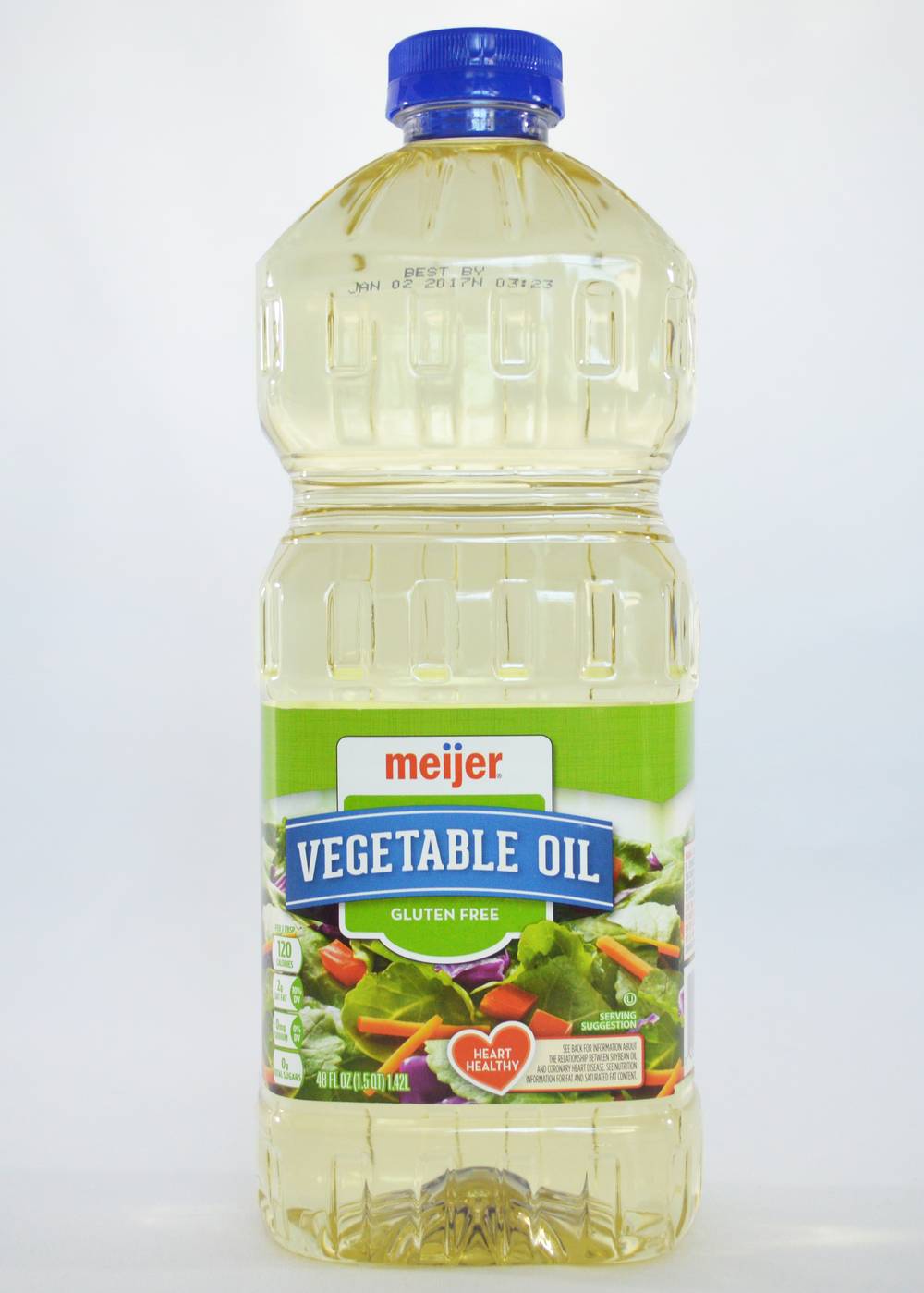 Meijer Vegetable Oil (48 oz)