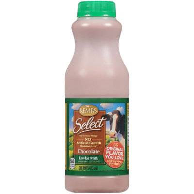 Kemps Select 1% Choc Lowfat Milk