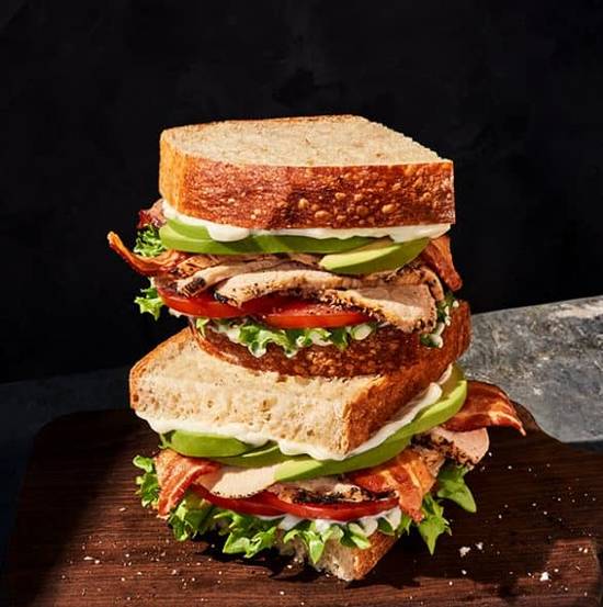 Roasted Turkey & Avocado BLT