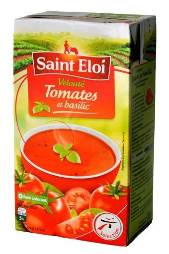 Saint Eloi · Cream of tomato basil soup - Potage tom basilic (1 L - 1LT)