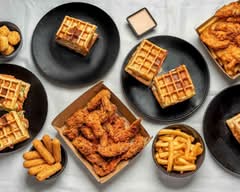 Ema’s Fried Chicken and Waffles