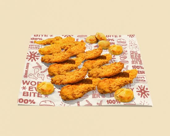 12 PC Tenders w/ 6 Biscuits