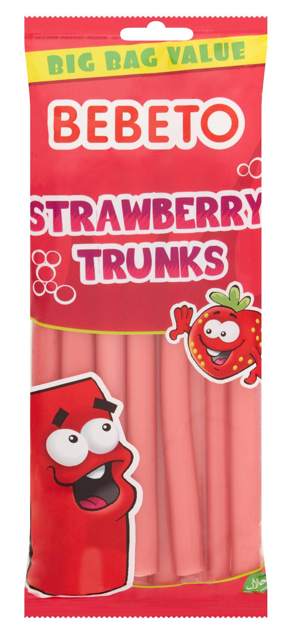 Bebeto Strawberry Trunks 250g