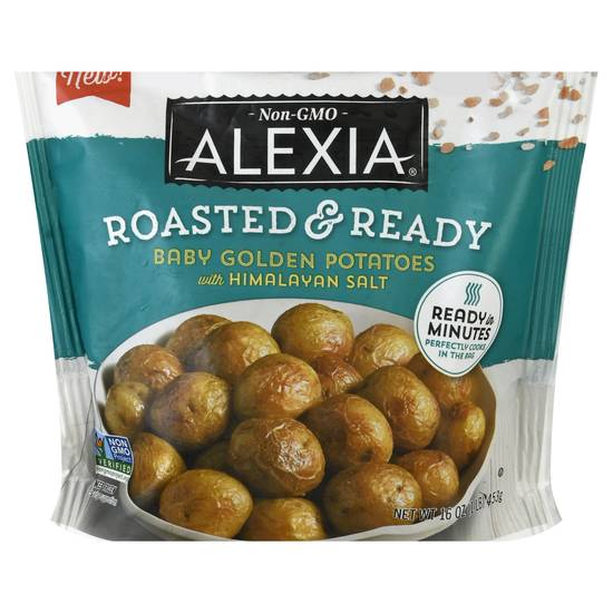 Alexia Roasted & Ready Baby Golden Potatoes