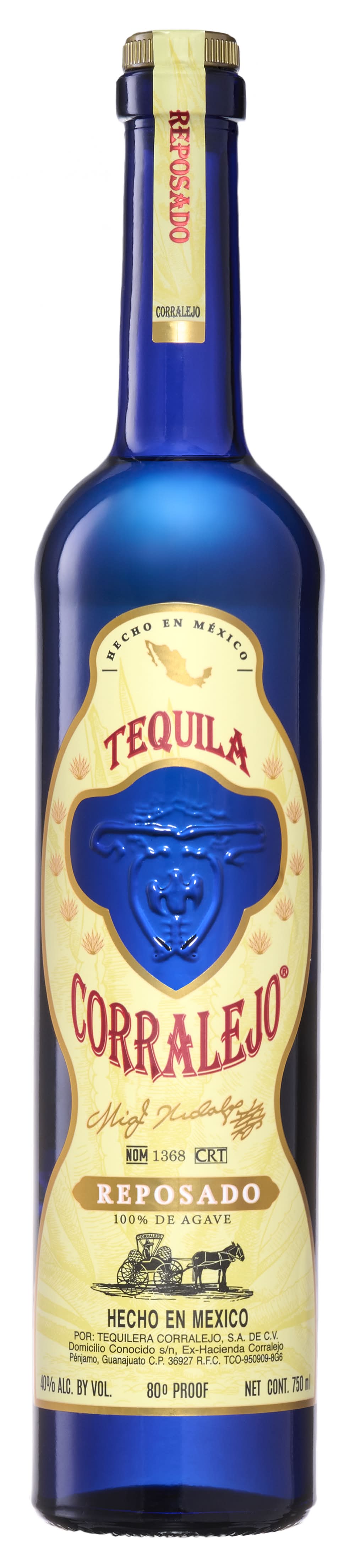 Corralejo 100% De Agave Reposado Tequila (750 ml)