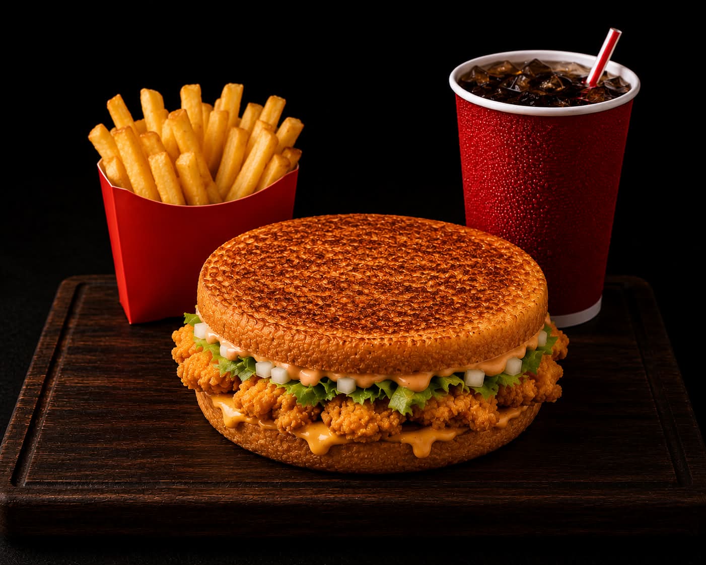 Menu Mini Croque Chicken