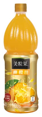 美粒果 柳橙汁 (1250 mL)