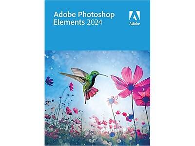 Adobe Photoshop Elements 2024 Photo Editing Software for Windows and Mac, 1 User [Download]