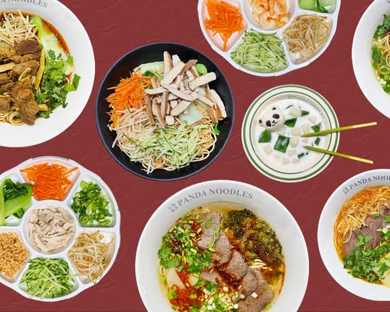 Panda Noodles熊猫捞面