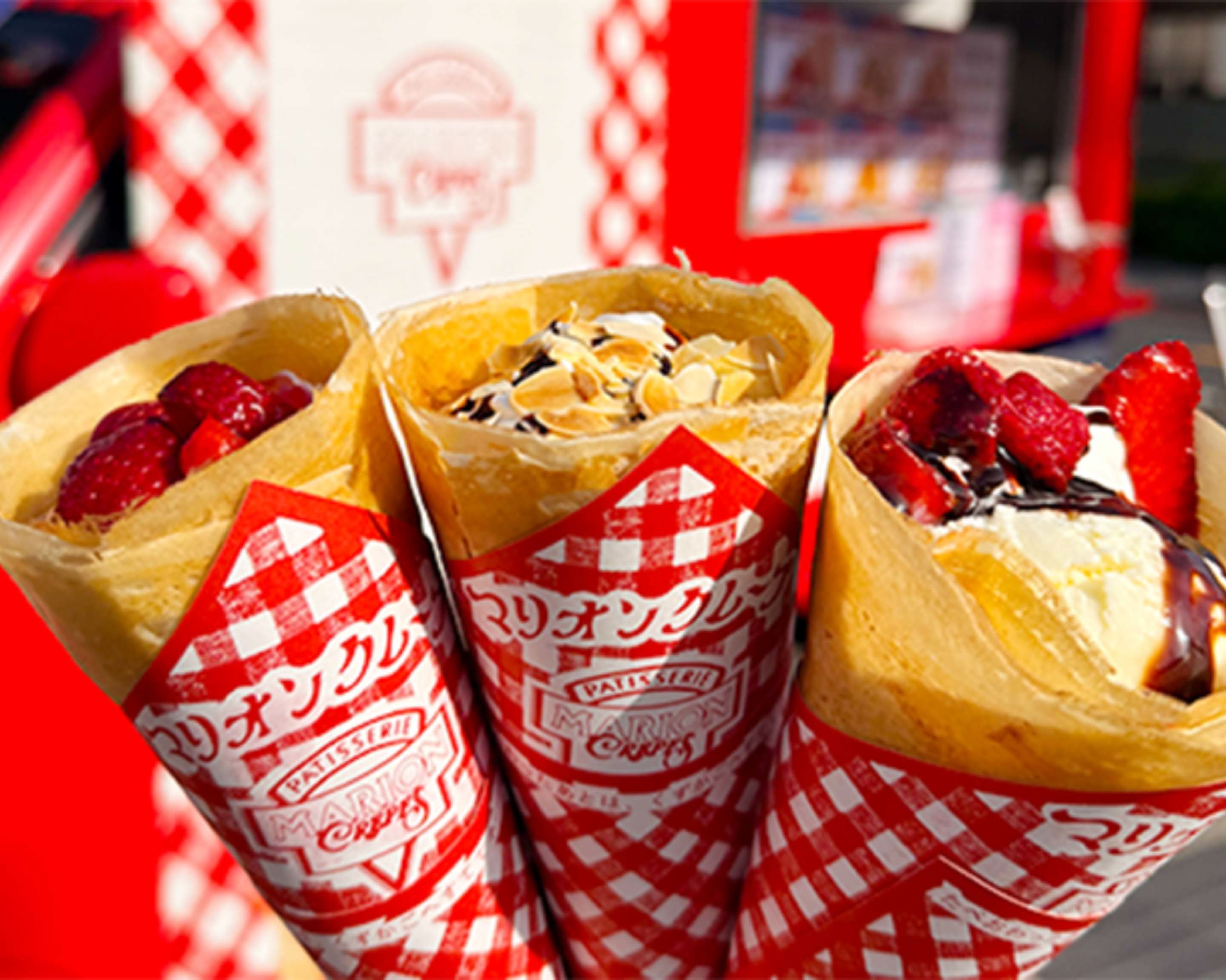 マリオンクレープ 函館赤レンガの出前・宅配・テイクアウトメニュー