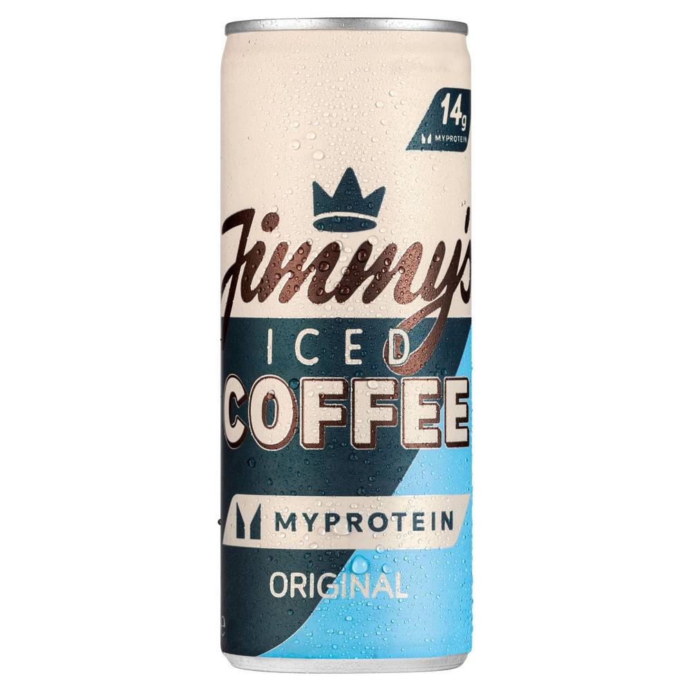 Jimmy's 250ml My Protein Original Iced Coffee