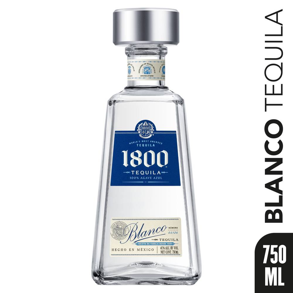 1800 Silver 100% Agave Reserva Tequila (750 ml)