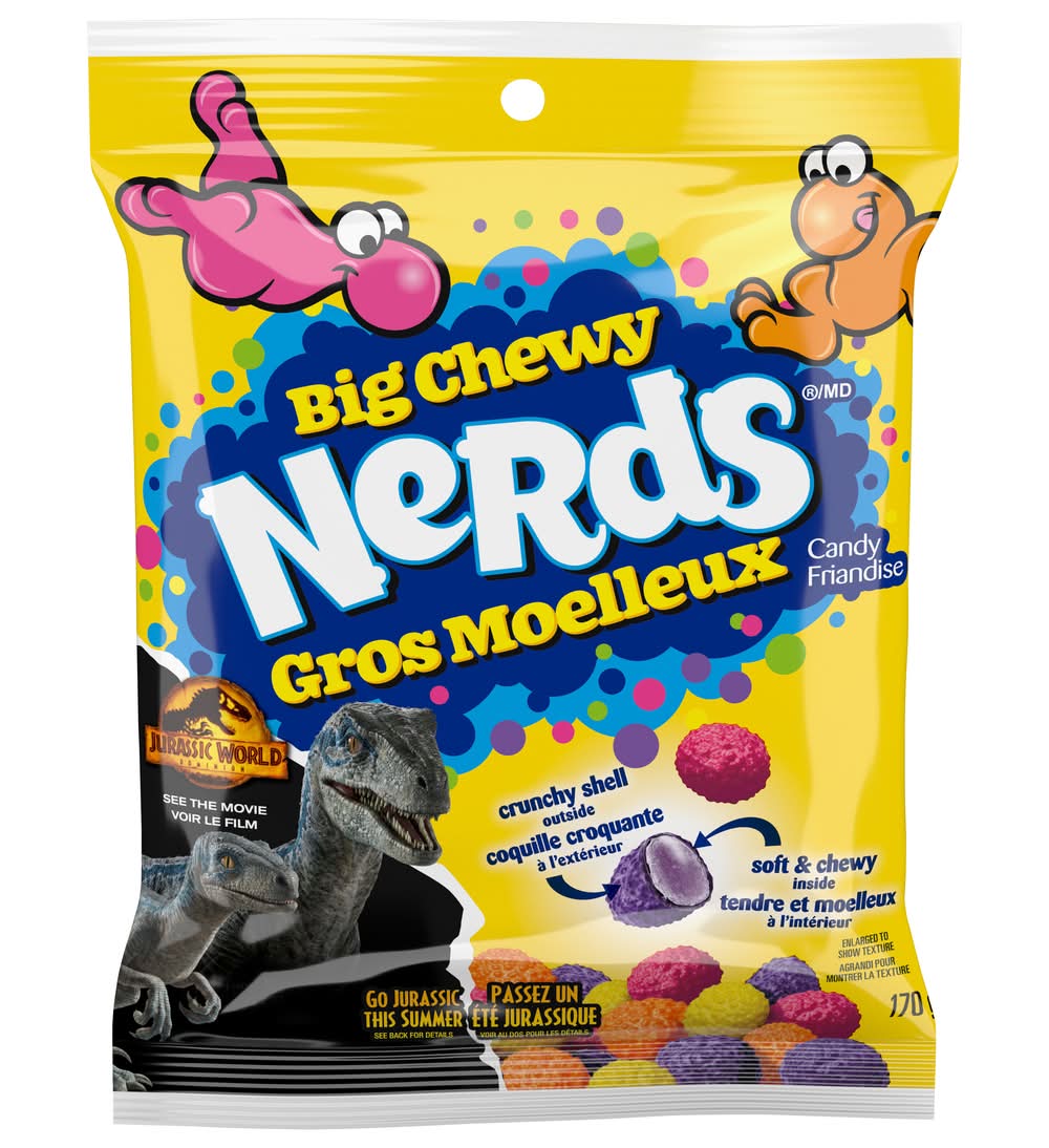 Nerds Big Chewy Peg Bag (6 oz)