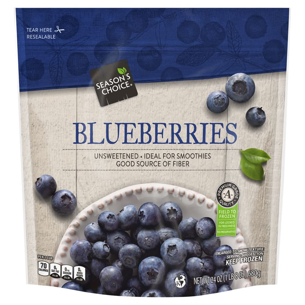Season's Choice Frozen Blueberries