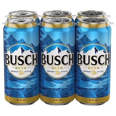 Busch Kevin Harvick Beer (6 pack, 16 fl oz)