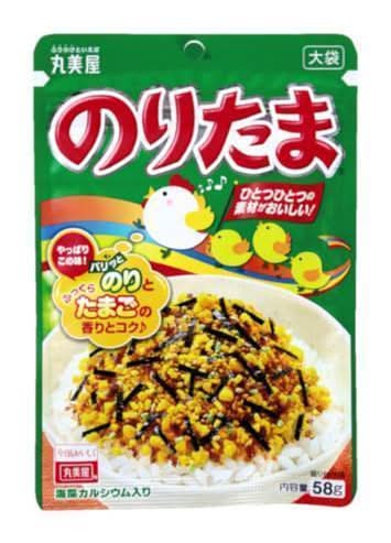 丸美屋 のりたま 大袋 (52g)