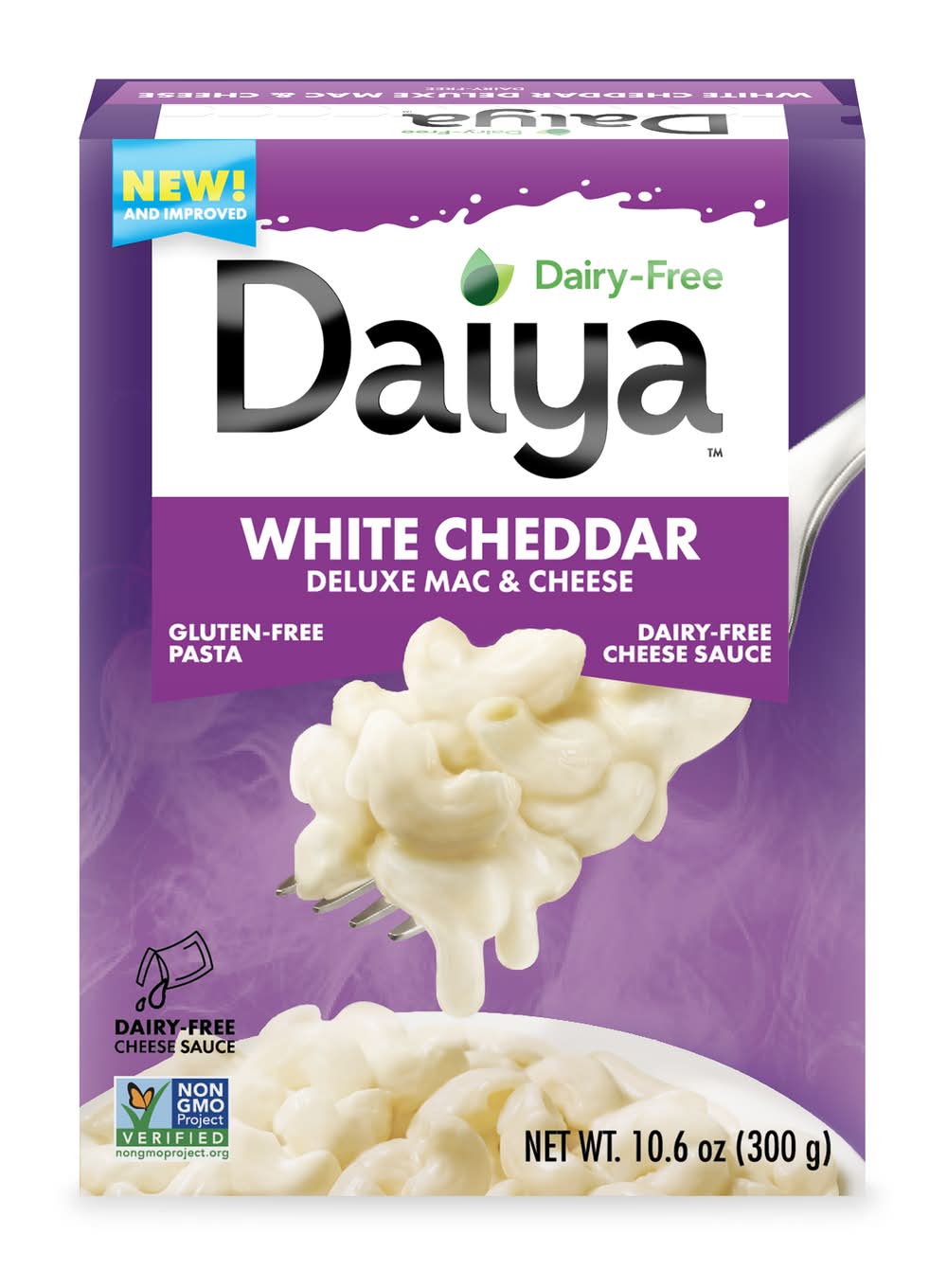 Daiya Dairy-Free White Cheddar Style Mac & Cheeze (10.6 oz)