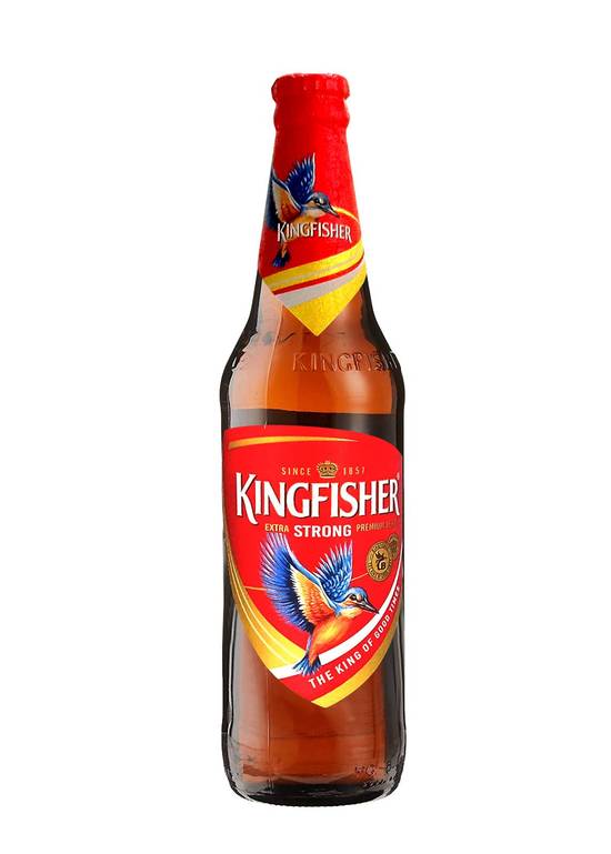 KINGFISHER INDIAN BEER