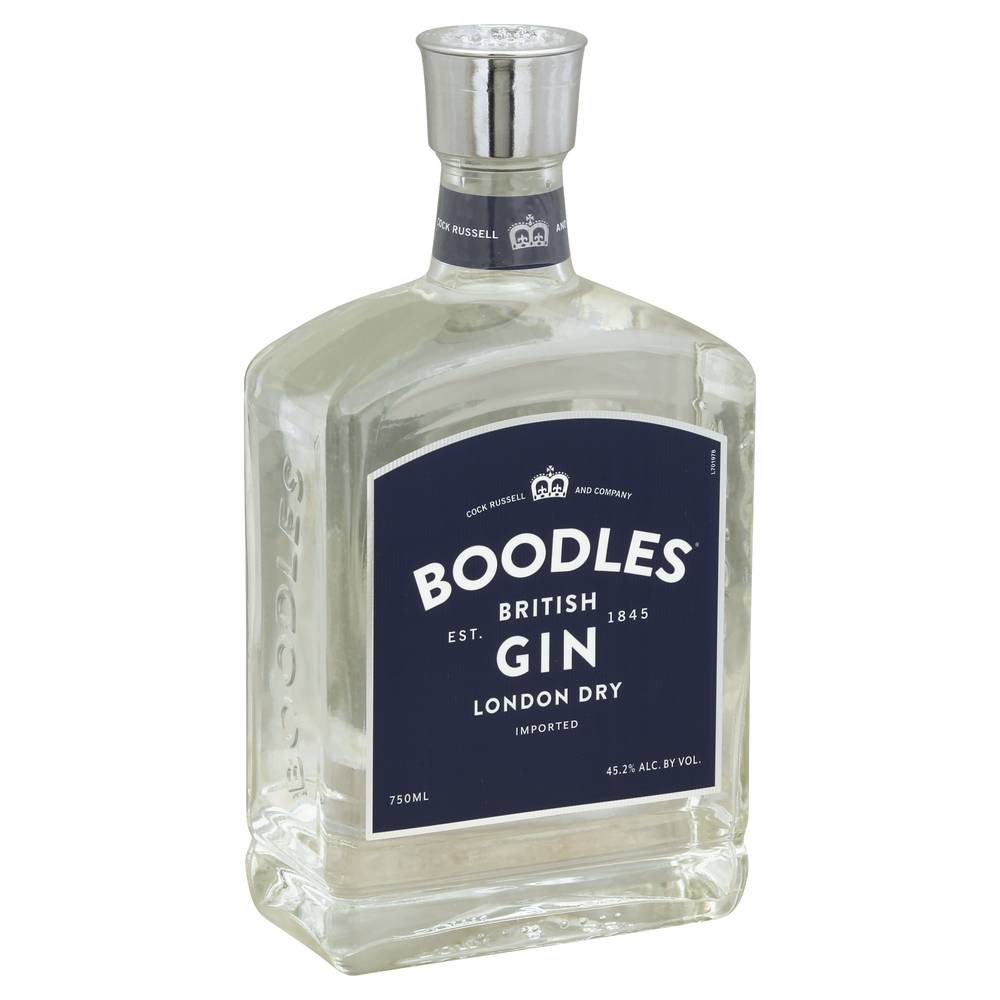 Boodles London Dry Gin (750 ml)