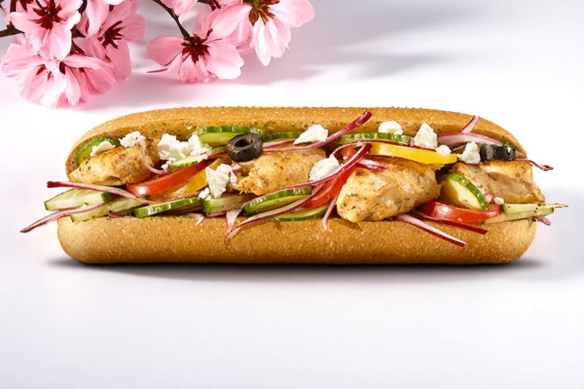 Poulet mariné  🌯🍗