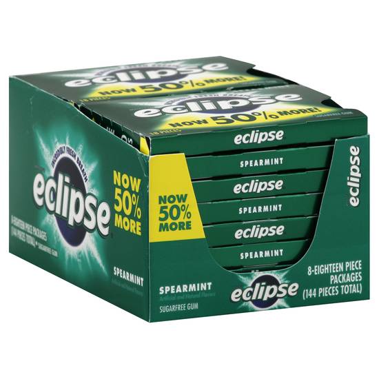 Eclipse Sugar Free Gum Spearmint