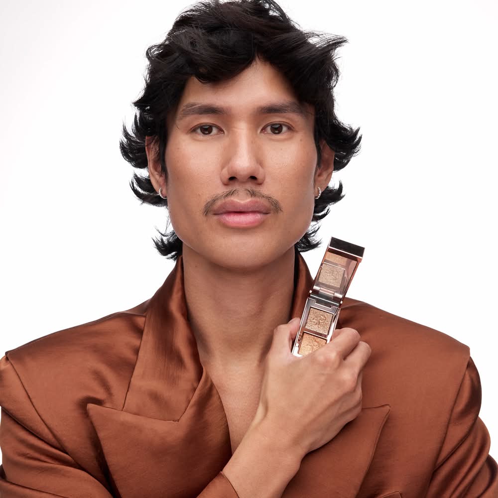 Patrick Ta Major Dimension Eye Illusion Eyeshadow Duo Slow Burn