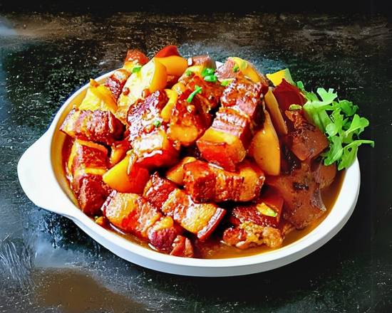 Sichuan Braised Pork in Brown Sauce 四川红烧肉