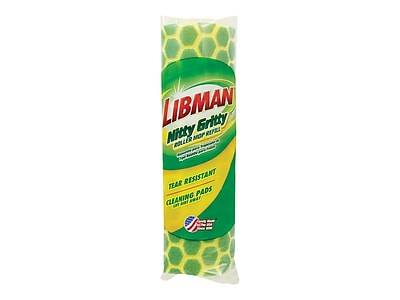 Libman Nitty Gritty 10 Sponge Mop Head, Yellow/Green (2011)