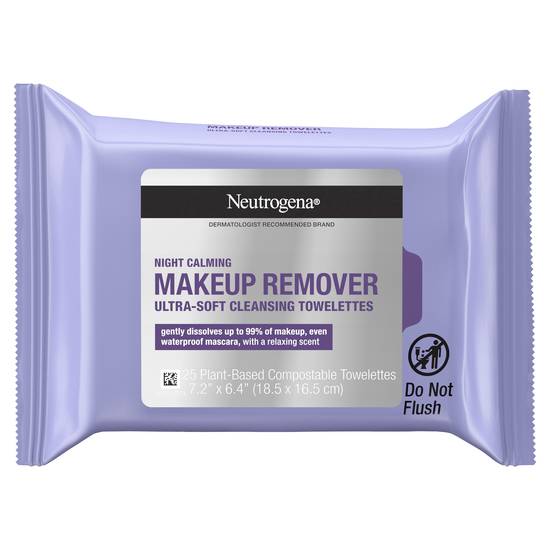 Neutrogena Makeup Remover Wipes (25 ct)