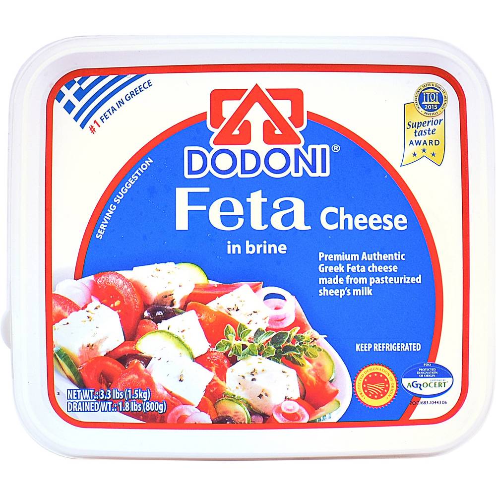 Dodoni Feta Cheese