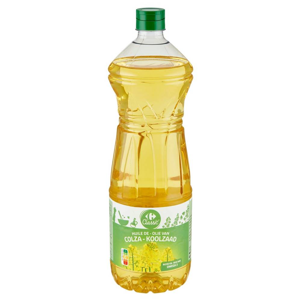 Carrefour Classic'' Huile de Colza 1 L