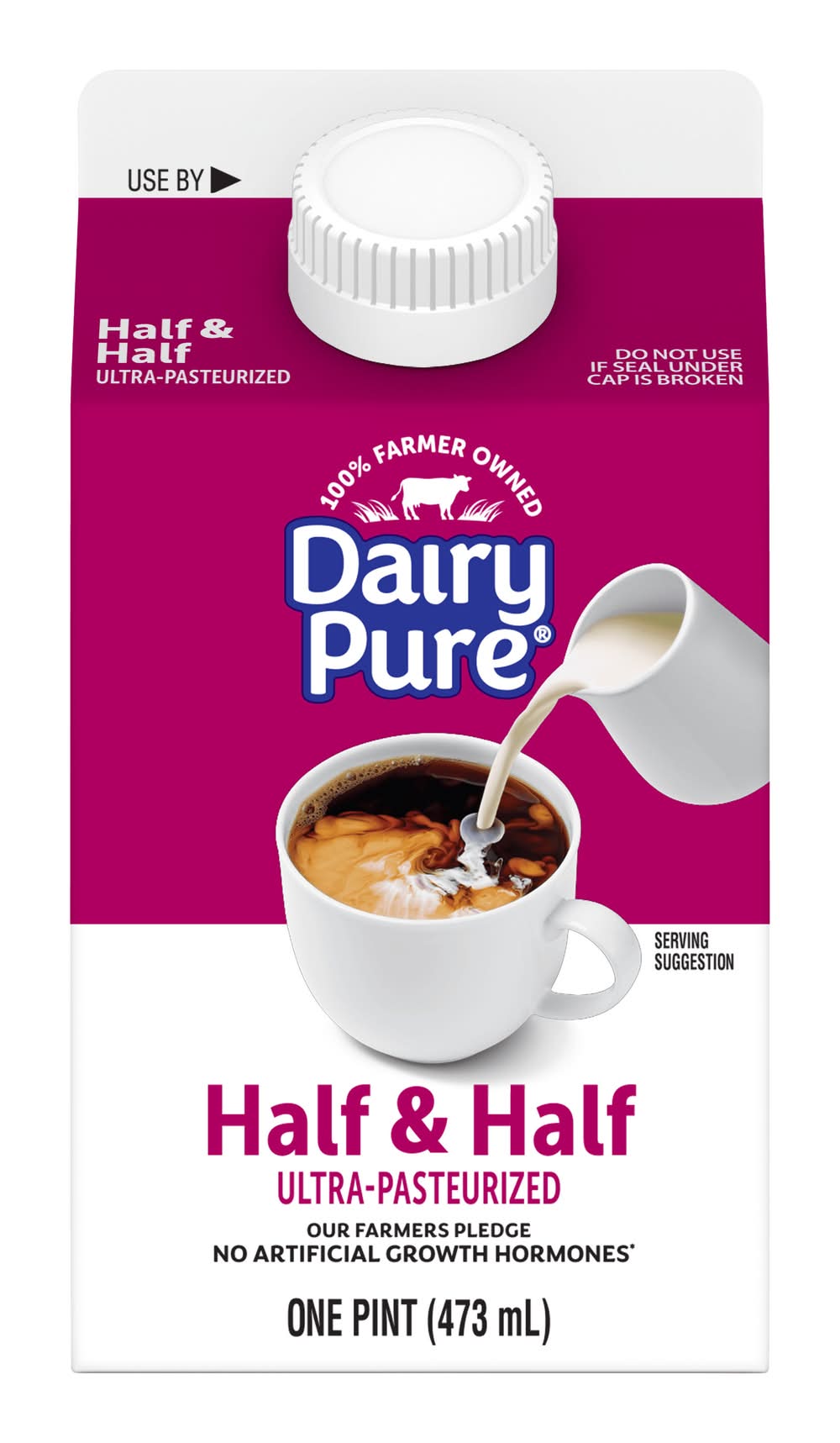 Country Fresh Half & Half Ultra-Pasteurized (1 pint)