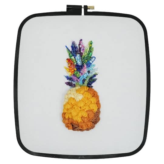Jonathan Adler X Michaels Pineapple Bead & Embroidery Kit