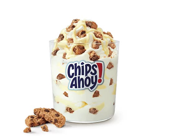 McFlurry® Chips Ahoy con Chocolate Blanco