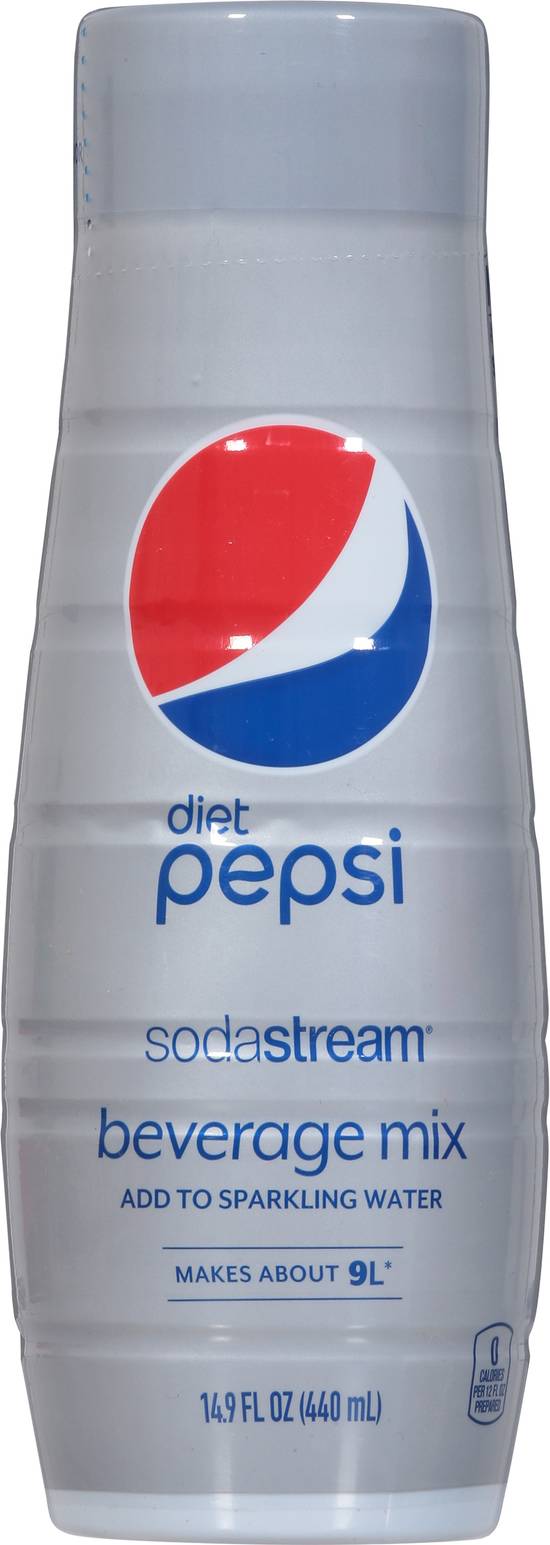 Pepsi Sodastream Diet Beverage Mix (14.9 fl oz)