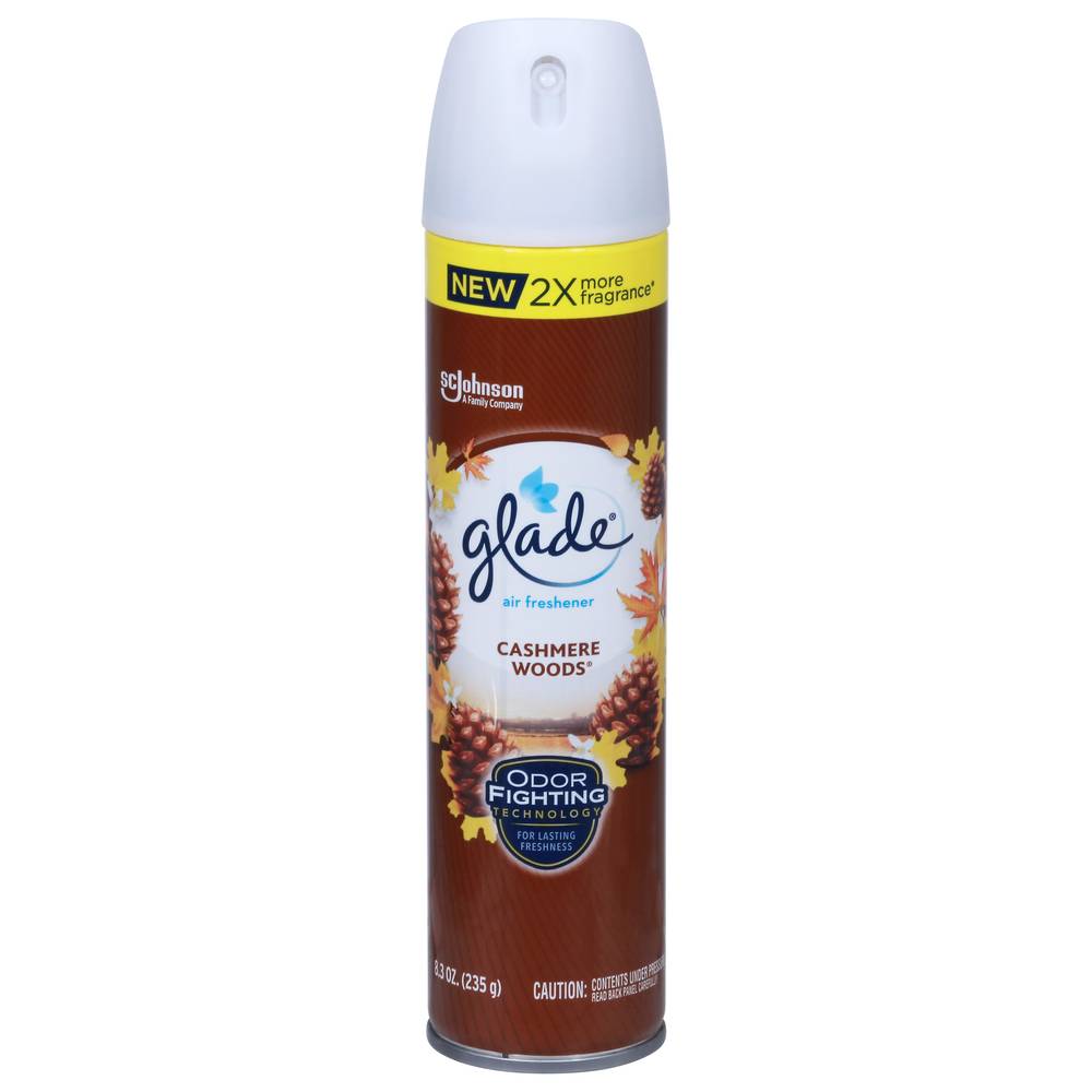 Glade Cashmere Woods Air Freshener (8.3 oz)