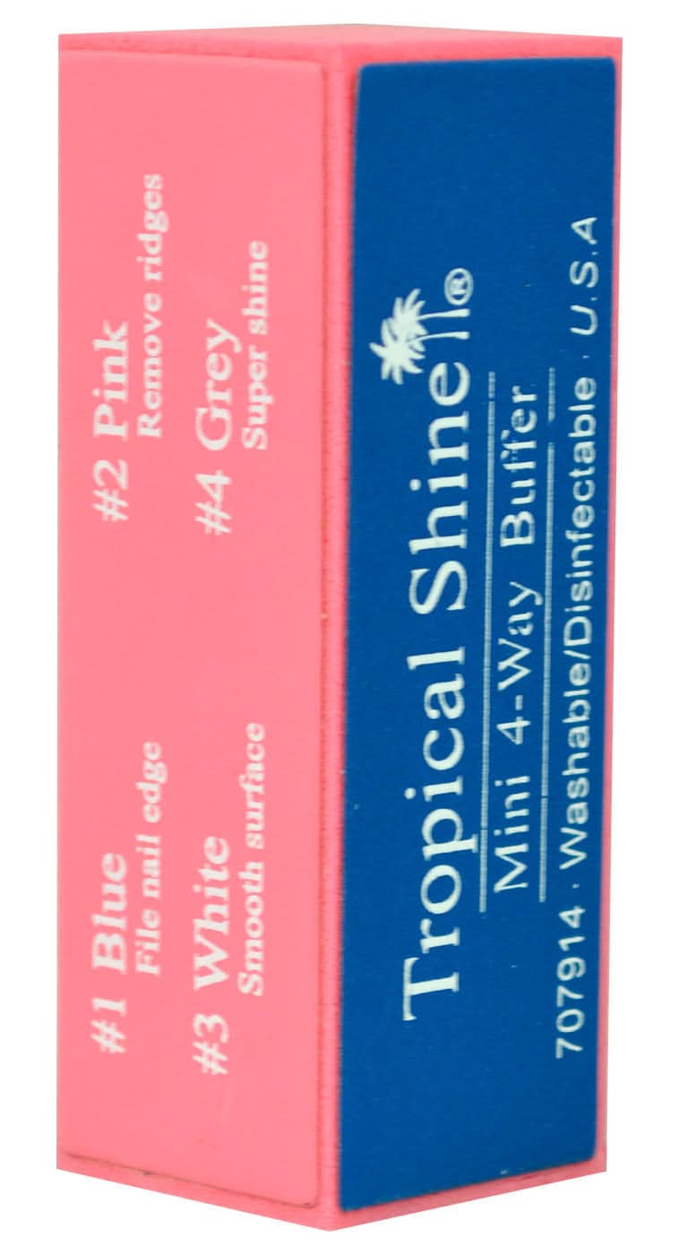 Tropical Shine · Mini lima en bloque (5 g)