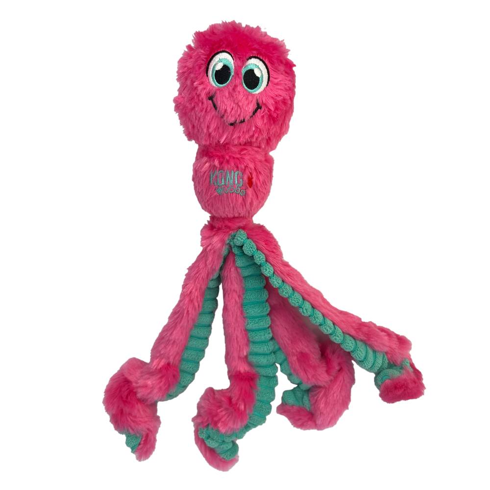 Kong Wubba Octopus Assorted Lg