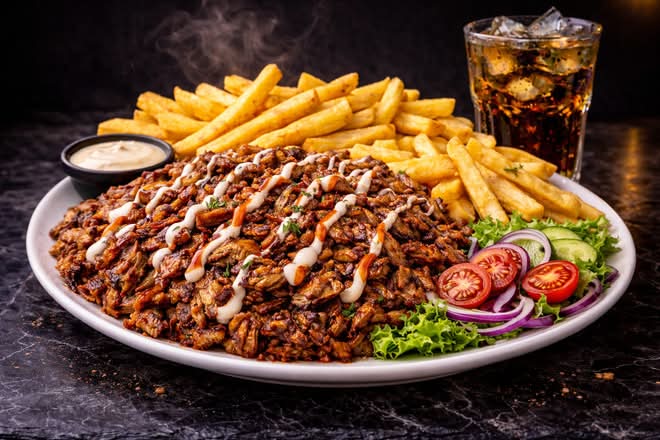 🥩 Menu original assiette