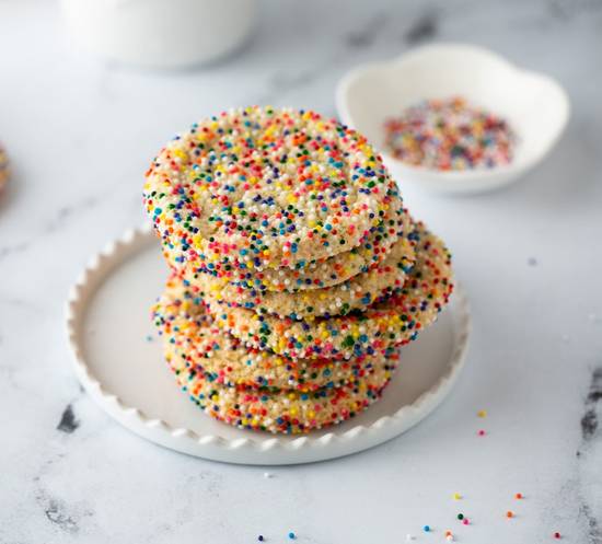 Pastries|Sprinkles Cookie