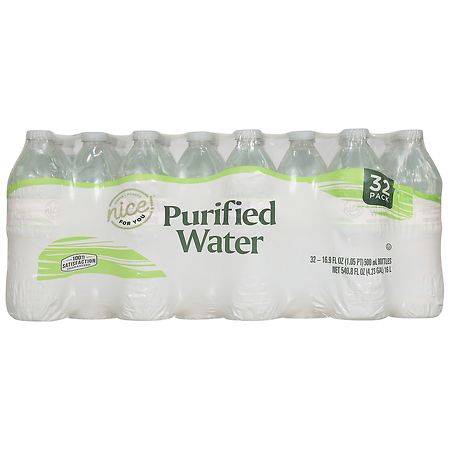 Nice! Purified Water Bottles (32 x 16.9 fl oz)