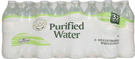 Nice! Purified Water Bottles (32 x 16.9 fl oz)