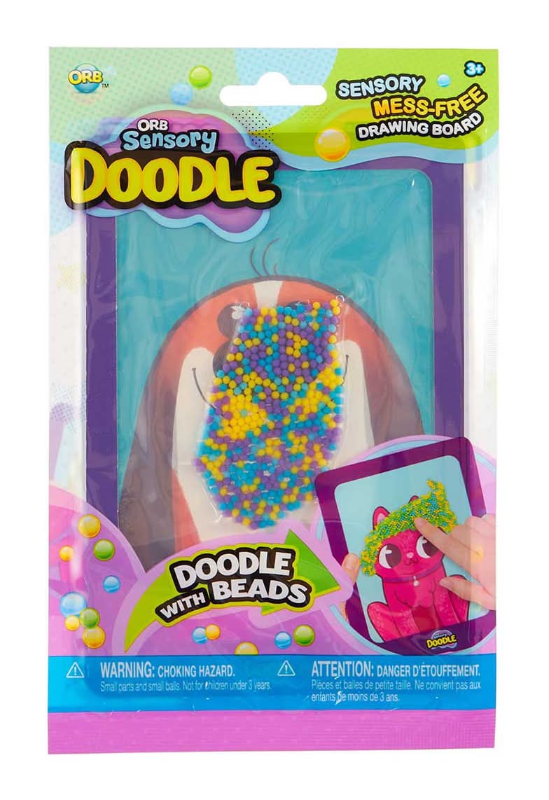 ORB Sensory Doodle With Beads Drawing Board