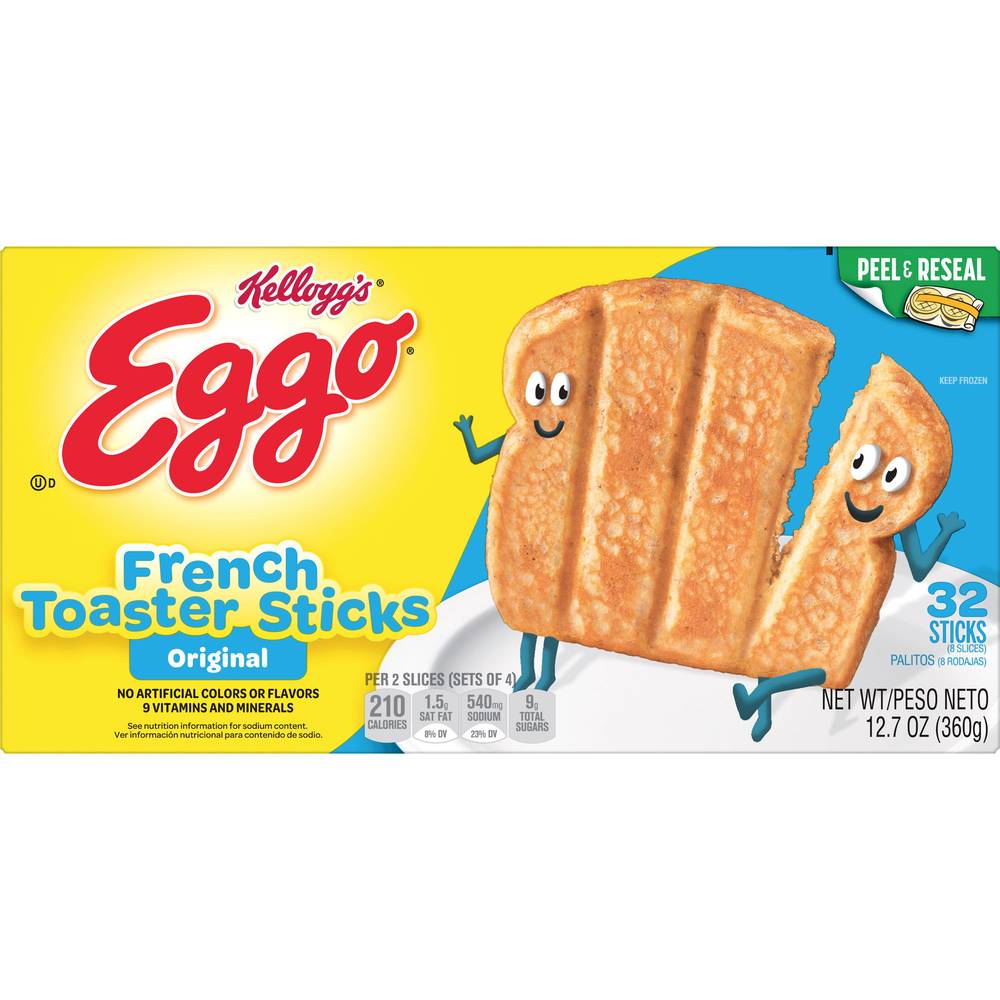 Kellogg's Eggo Original French Toaster Sticks (32 ct)