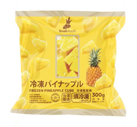 冷凍鳳梨塊 300g