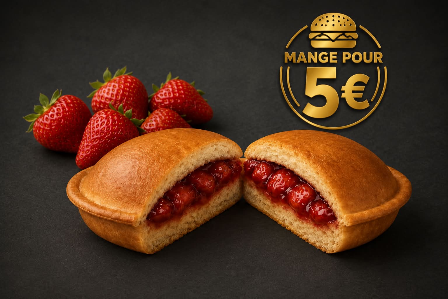Le fourré Fraise