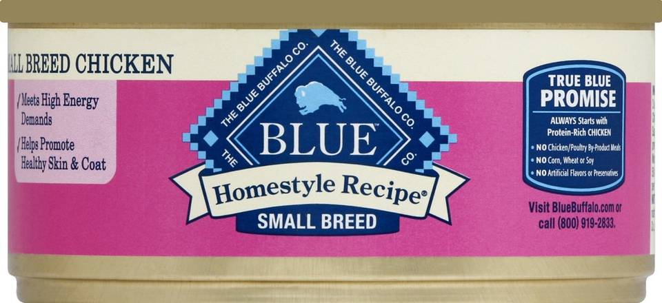 Blue Buffalo Chicken Recipe Small Dog Food (5.5 oz)